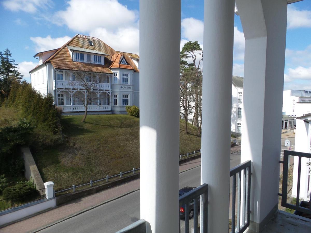 Strandnahe Fewo Mit 2 Schlafzimmern Und Balkon, Villa Strandidyll, Binz Exterior foto